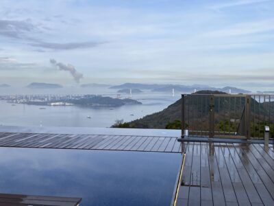 瀬戸内、朝の風景