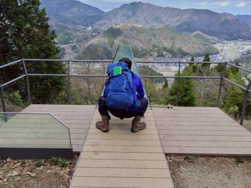 竹田城へジャンプ・・・するのかな?