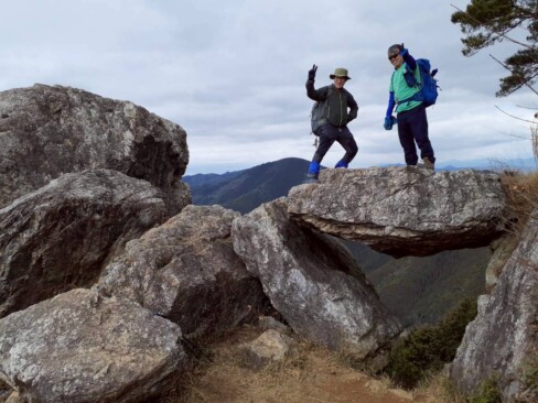 はい!!上りましたよーーー(*^_^*)2人乗っても大丈夫。」