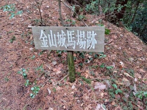 金山城は反織田勢分断のために明智光秀が築いたお城だそうな。