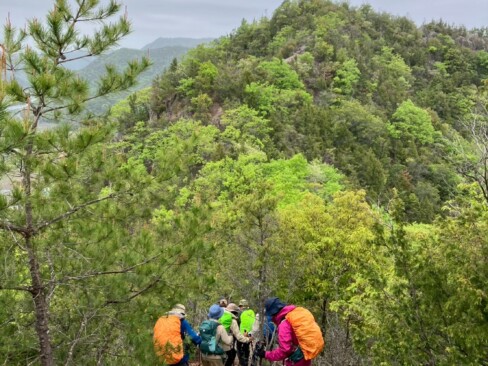 雨がポツポツ降ってきました。ひどくならないでm(__)m