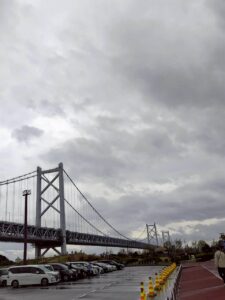 存在感あふれる瀬戸大橋