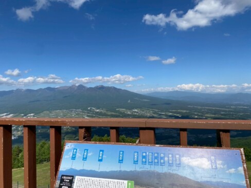 八ヶ岳オールスターズがバッチリ🗻