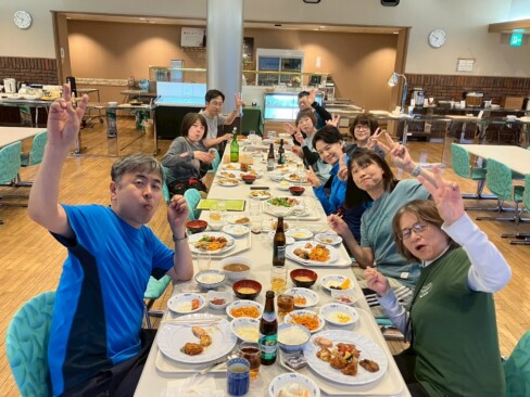 さすがはシャトレーゼ、スイーツもいっぱいで大満足。