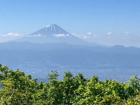 何回見ても富士山はいいね!!