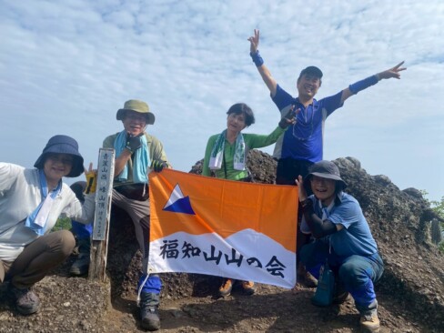 青葉山西峰に到着!!