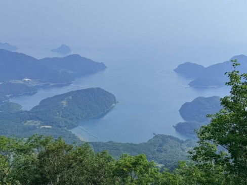 西峰からの眺望。いいですねヾ(^v^)k