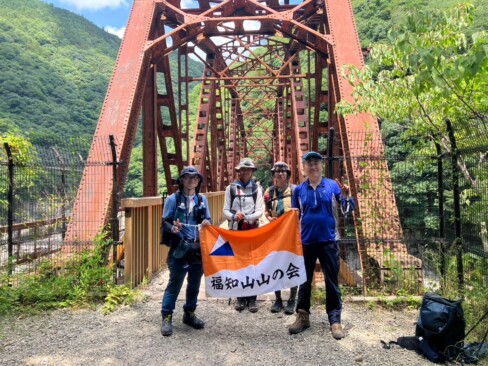 今日の参加は、5人です。暑い中、頑張ってます。