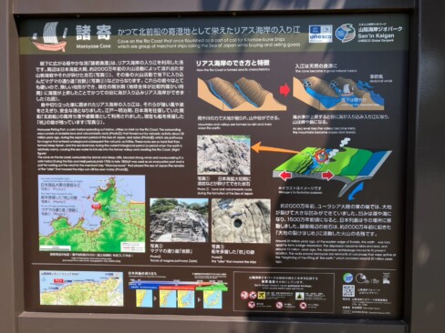 リアス海岸について学習